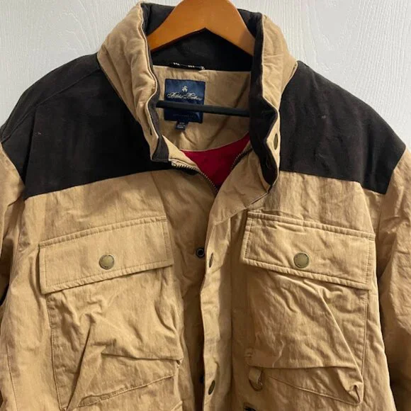 ウェア Brook Work JKT Brown Brook Work JKT | brown Brook Zip Blouson Brown